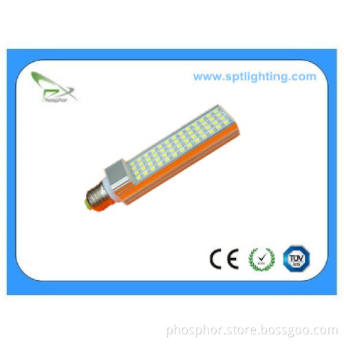 7W Aluminum Housing SMD5050 G24 LED PL Bulb Lamp